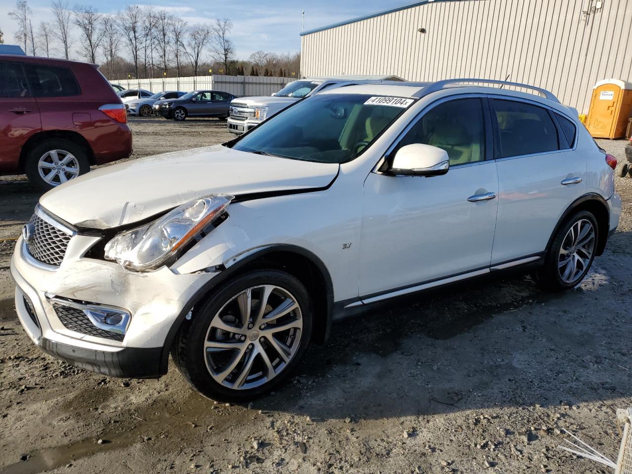 2017 INFINITI QX50 car image