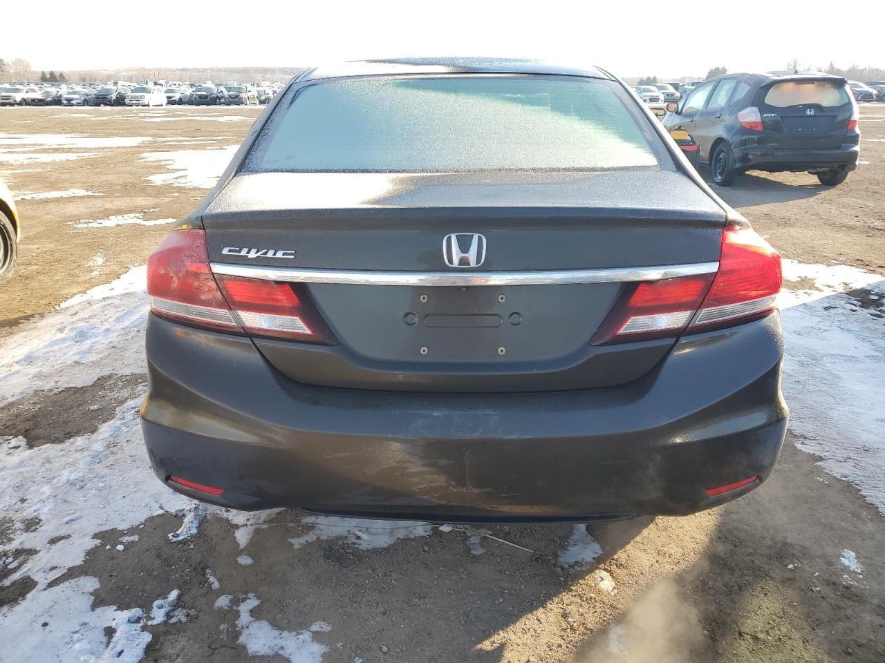 2014 HONDA CIVIC LX - Фото 6
