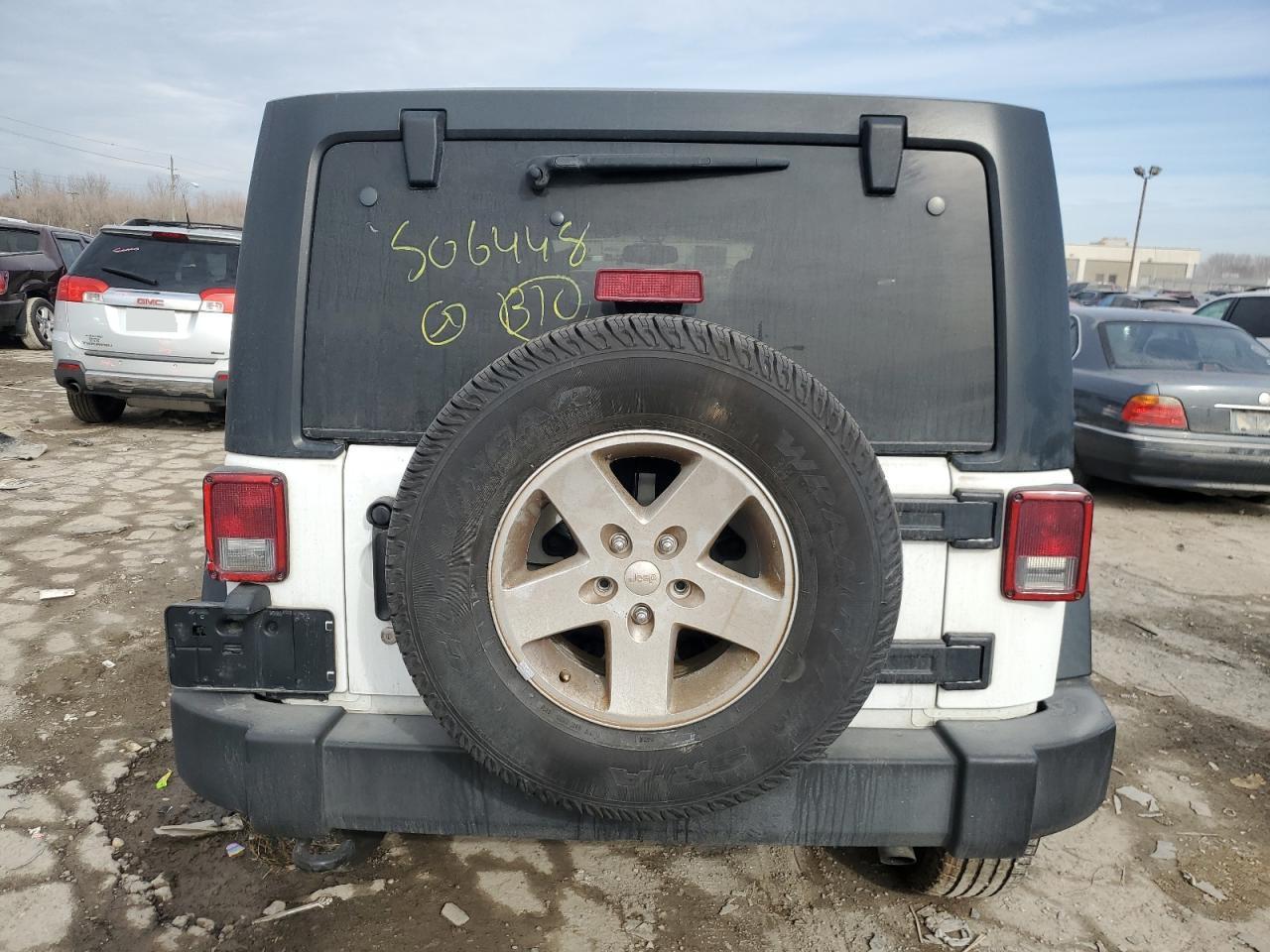2017 JEEP WRANGLER U - Image 6