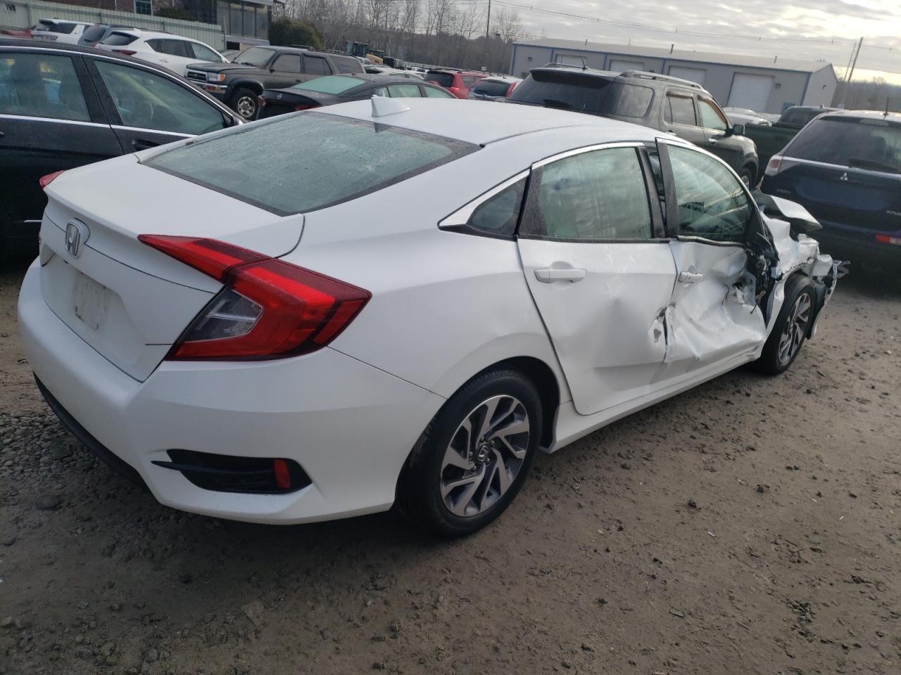 2018 HONDA CIVIC EX - Фото 3