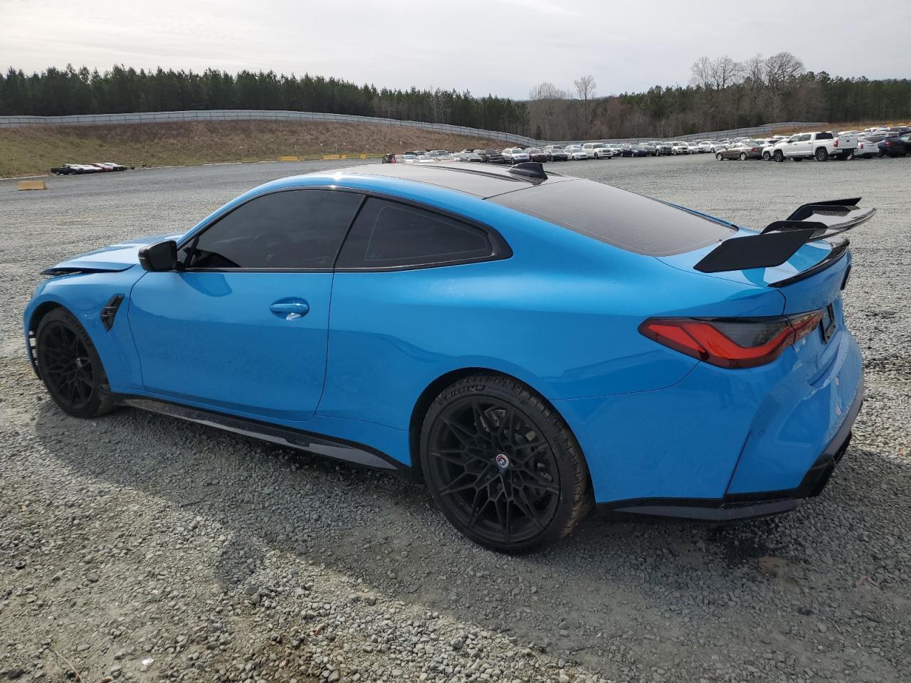 2022 BMW M4 COMPETI - Фото 2
