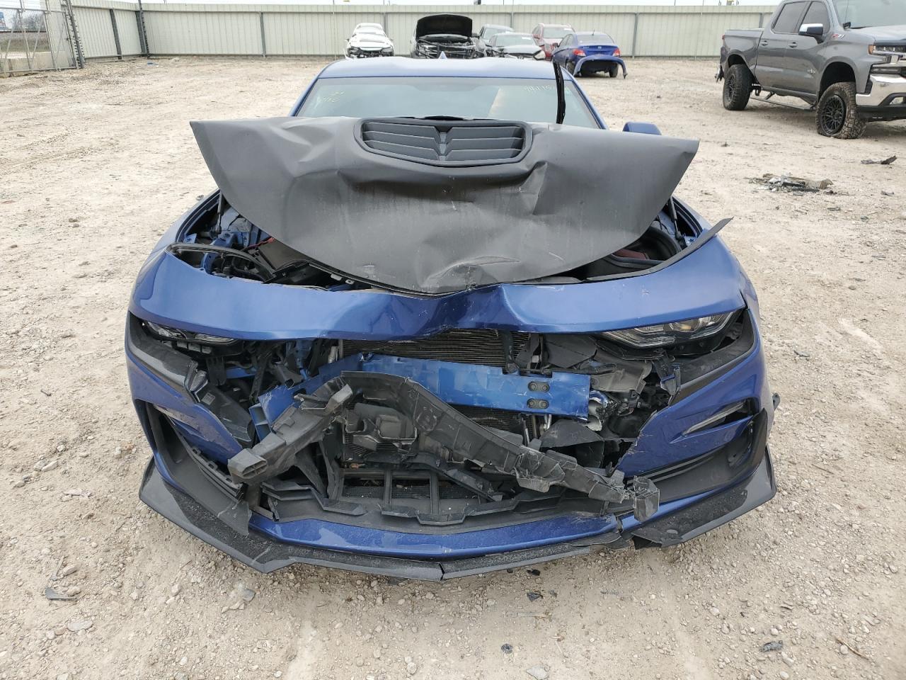 2019 CHEVROLET CAMARO SS - Фото 5