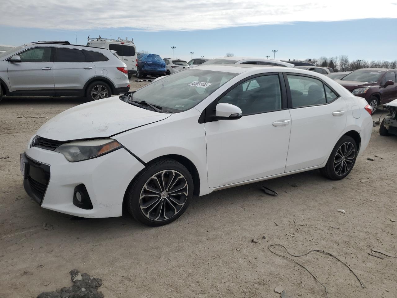 2014 TOYOTA COROLLA L