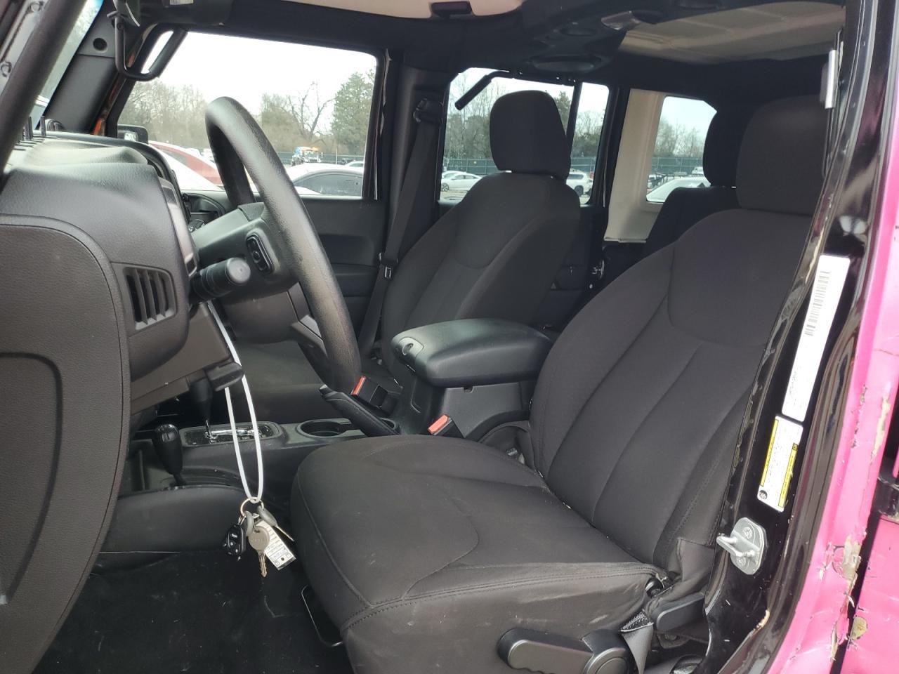 2014 JEEP WRANGLER U - Image 7