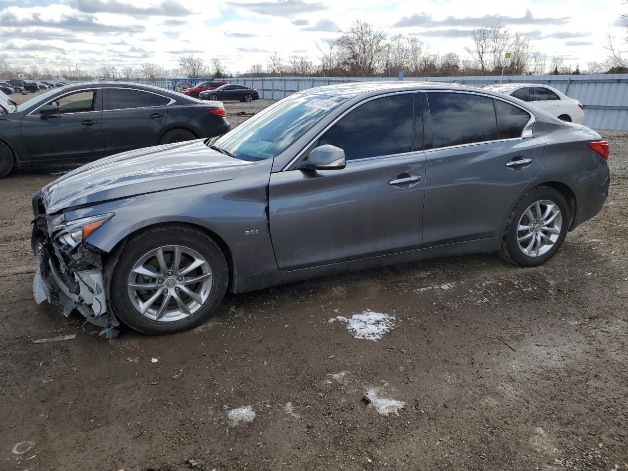 2016 INFINITI Q50 PREMIU