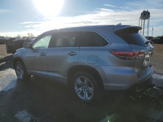 2015 Toyota Highlander Limited - Фото 2