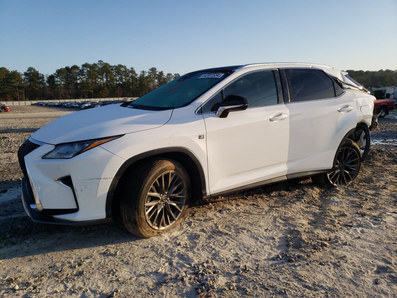 2017 LEXUS RX 350 BAS
