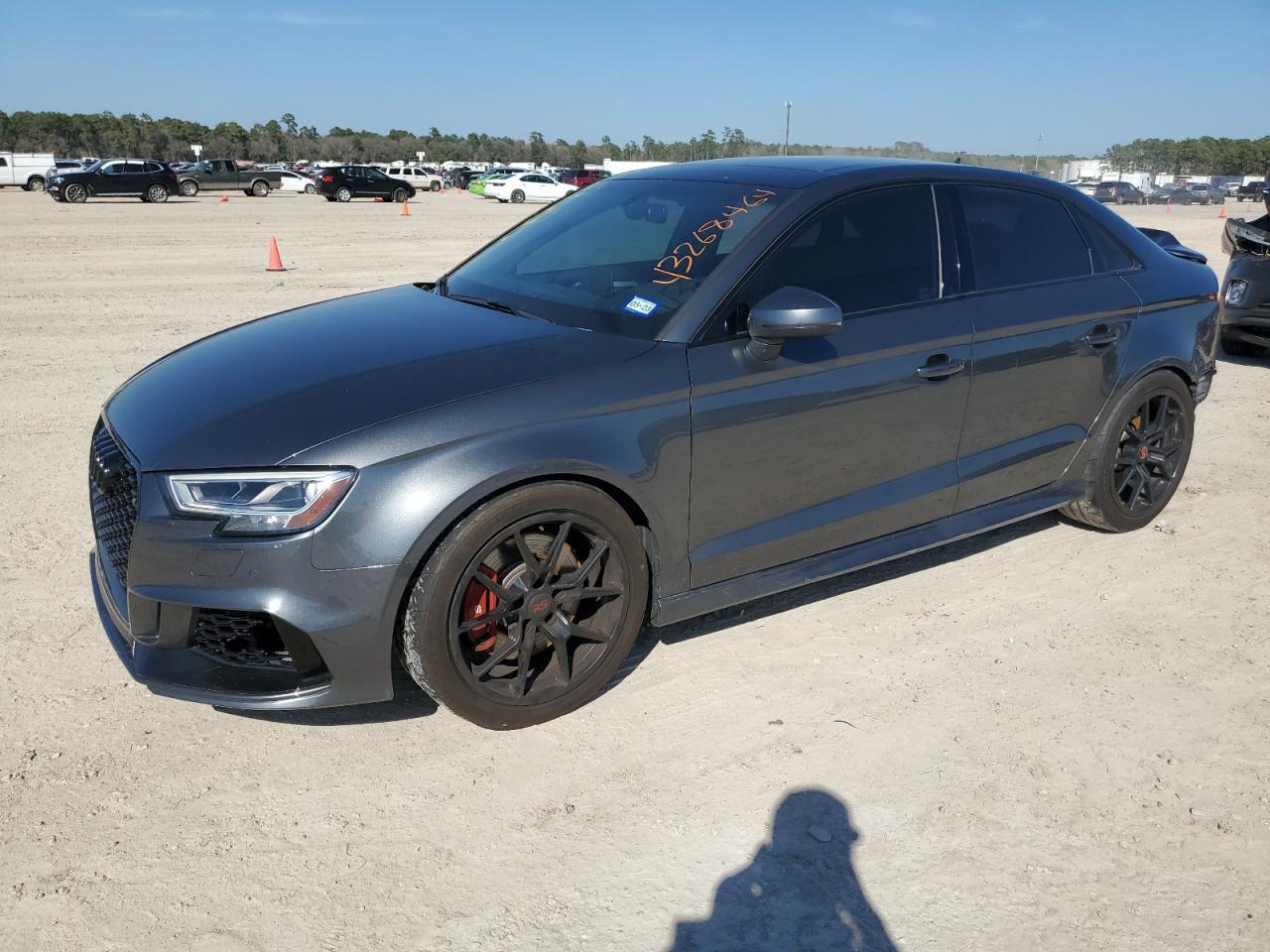 2017 AUDI S3 PREMIUM car image