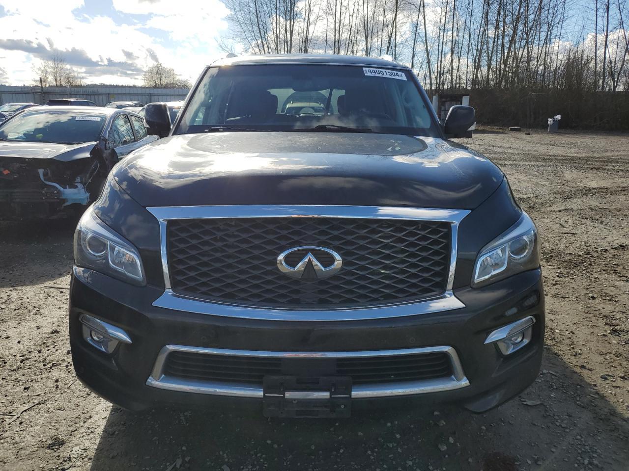 2017 INFINITI QX80 BASE - Image 5