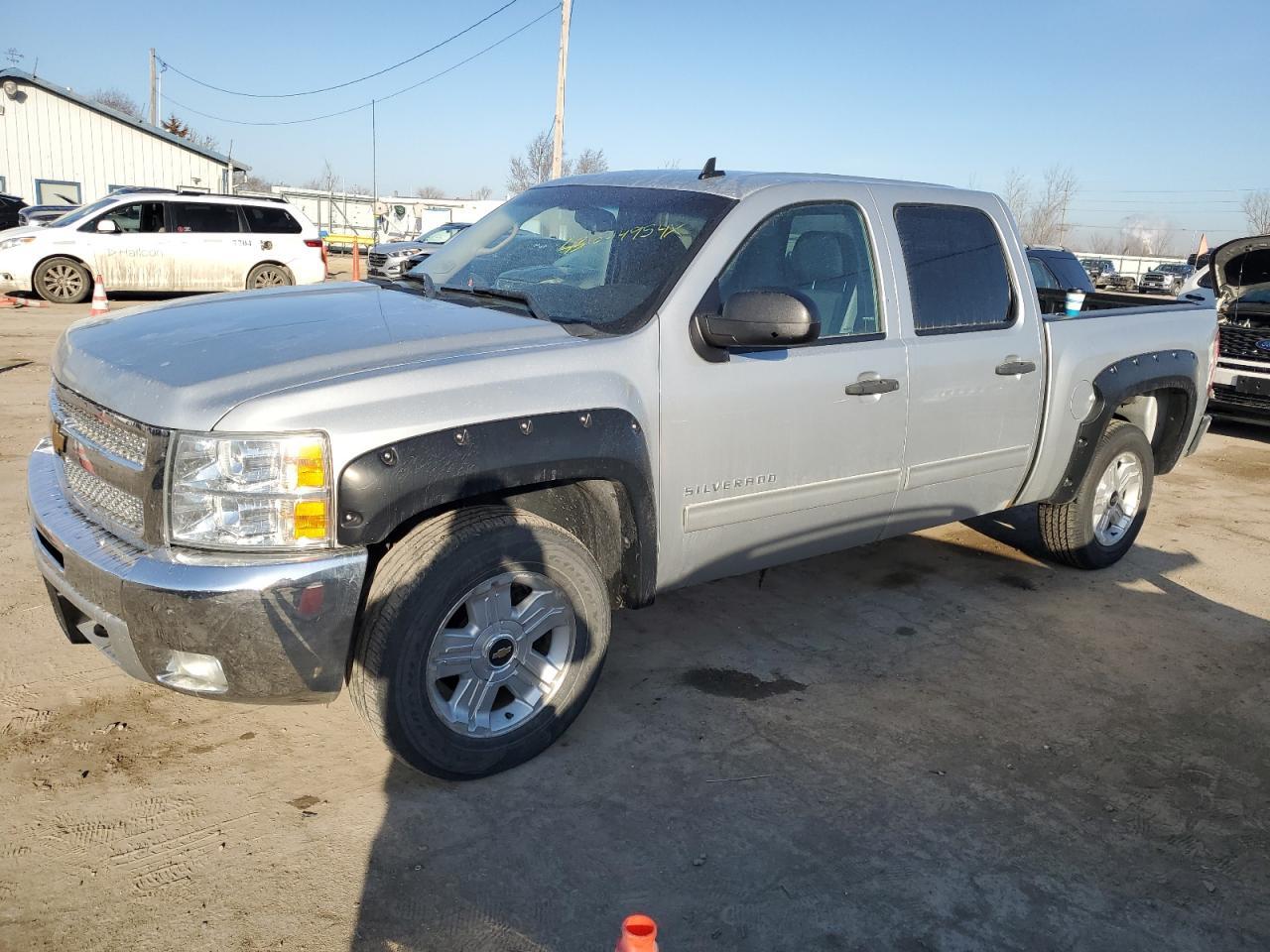 2012 CHEVROLET SILVERADO