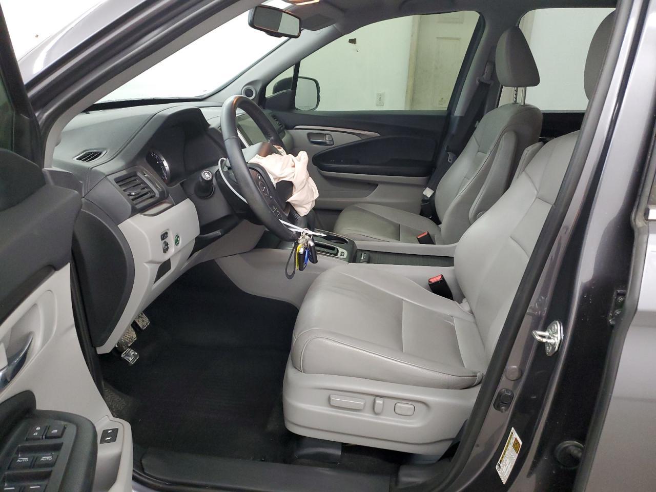 2017 HONDA PILOT EXL - Image 7