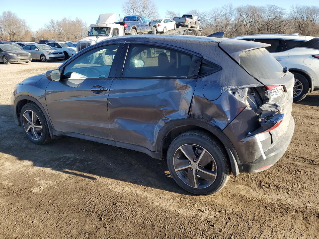 2021 HONDA HR-V EX - Фото 2