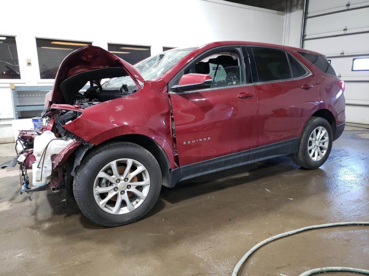 2018 CHEVROLET EQUINOX LT car image