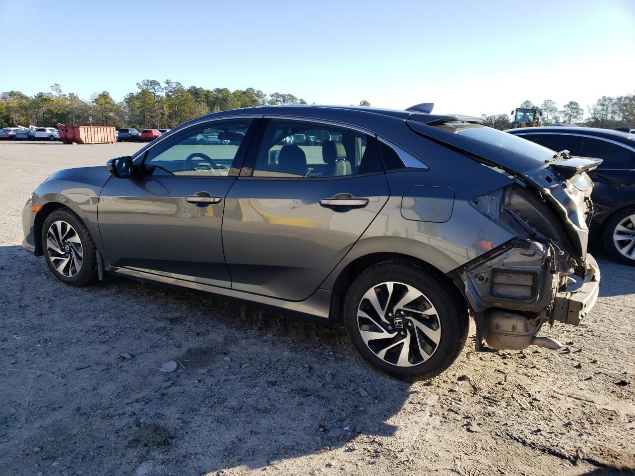 2019 HONDA CIVIC LX - Фото 2