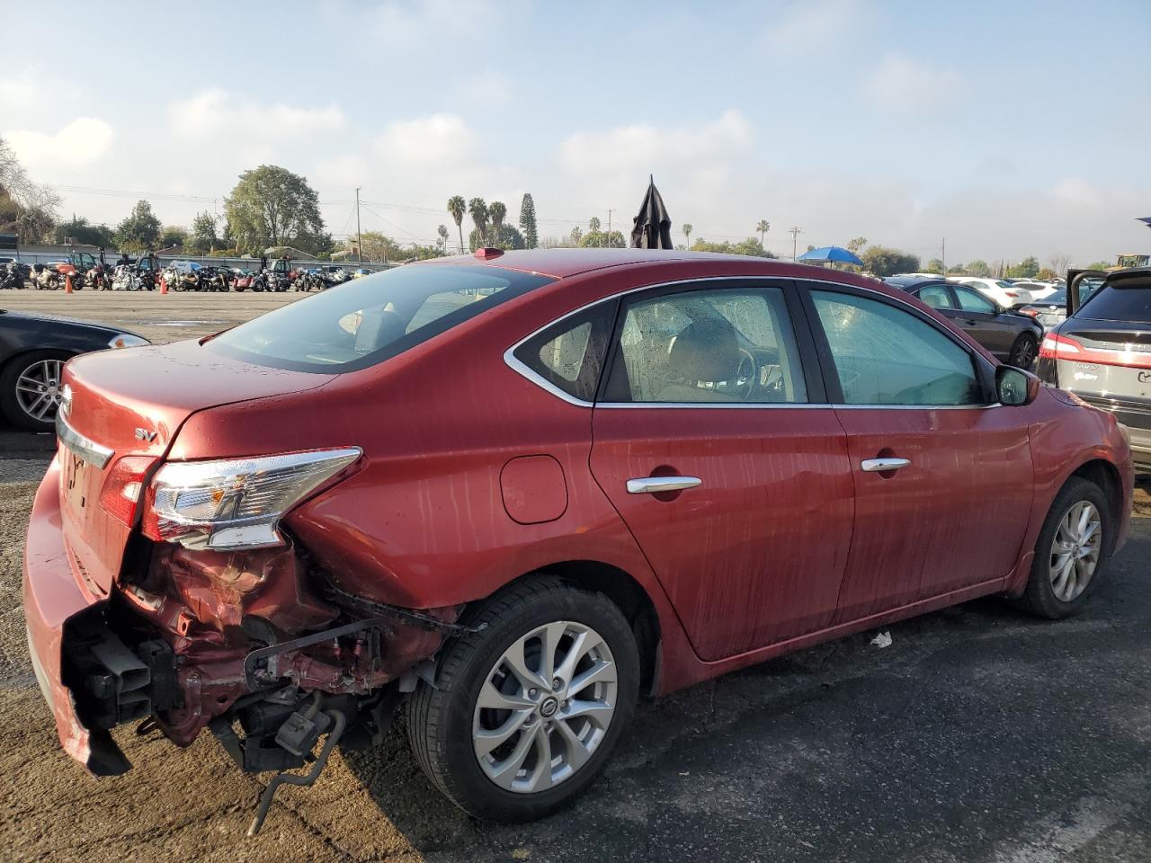 2016 NISSAN SENTRA S - Фото 3