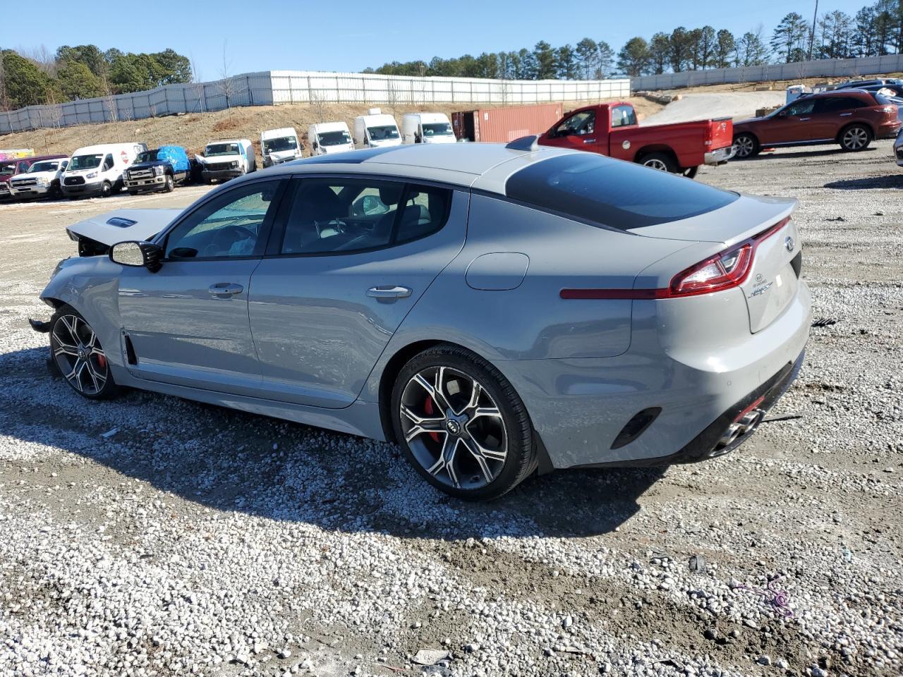 2019 KIA STINGER GT - Фото 2