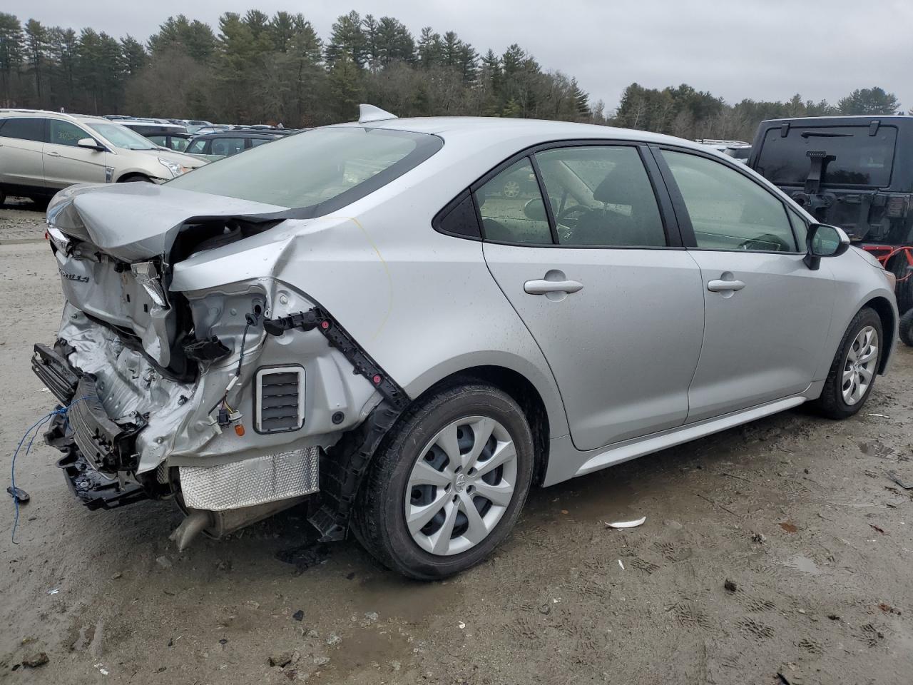 2021 TOYOTA COROLLA LE - Image 3
