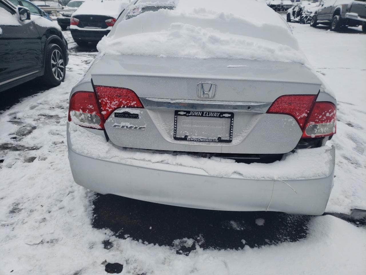 2011 HONDA CIVIC LX - Image 6