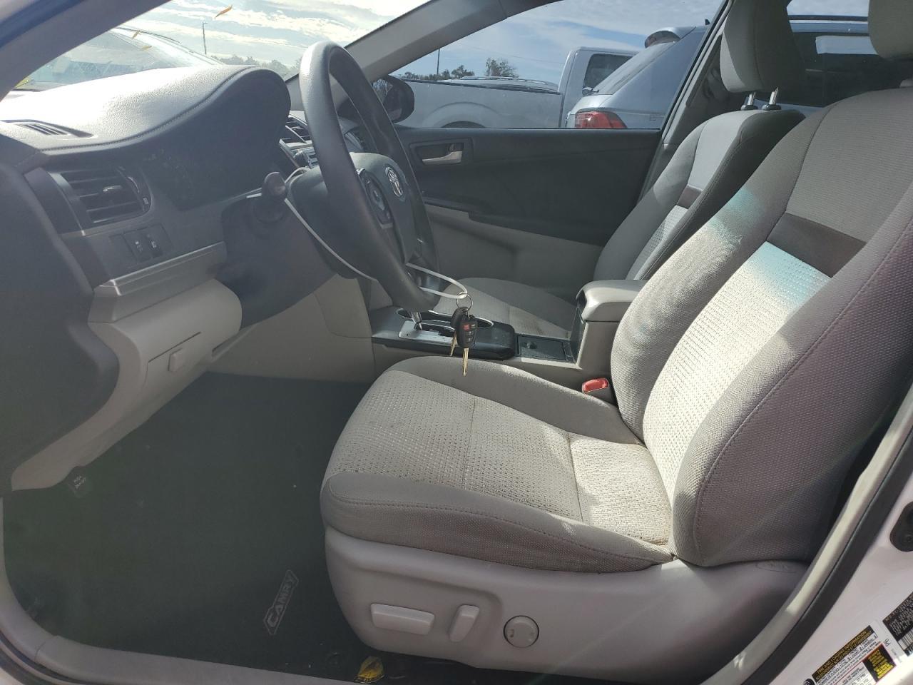 2012 TOYOTA CAMRY BASE - Фото 7