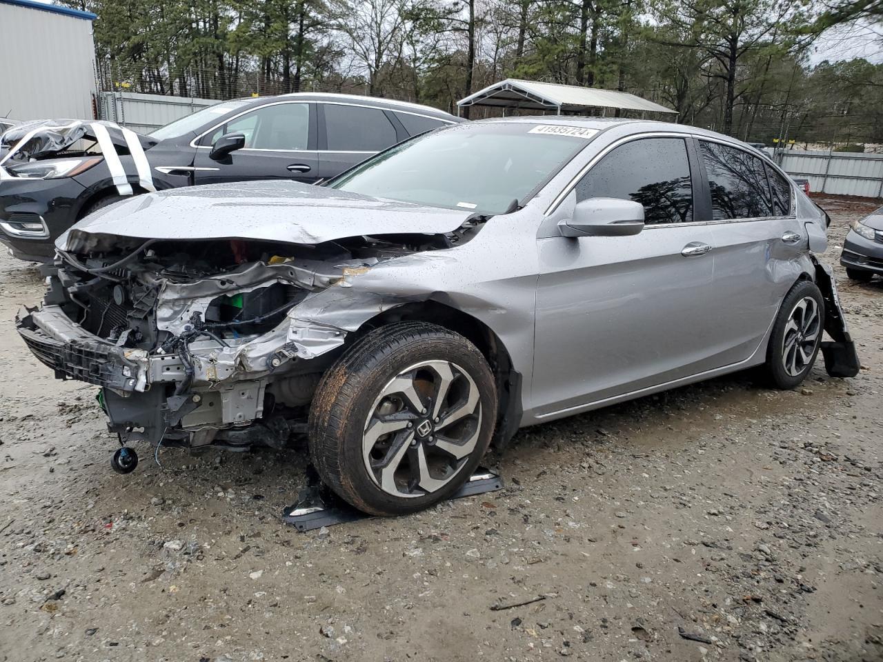 2016 HONDA ACCORD EXL