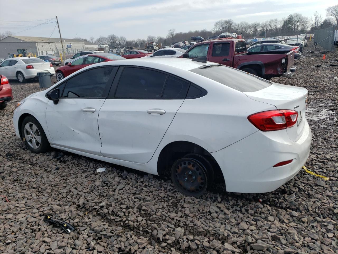 2017 CHEVROLET CRUZE LS - Image 2