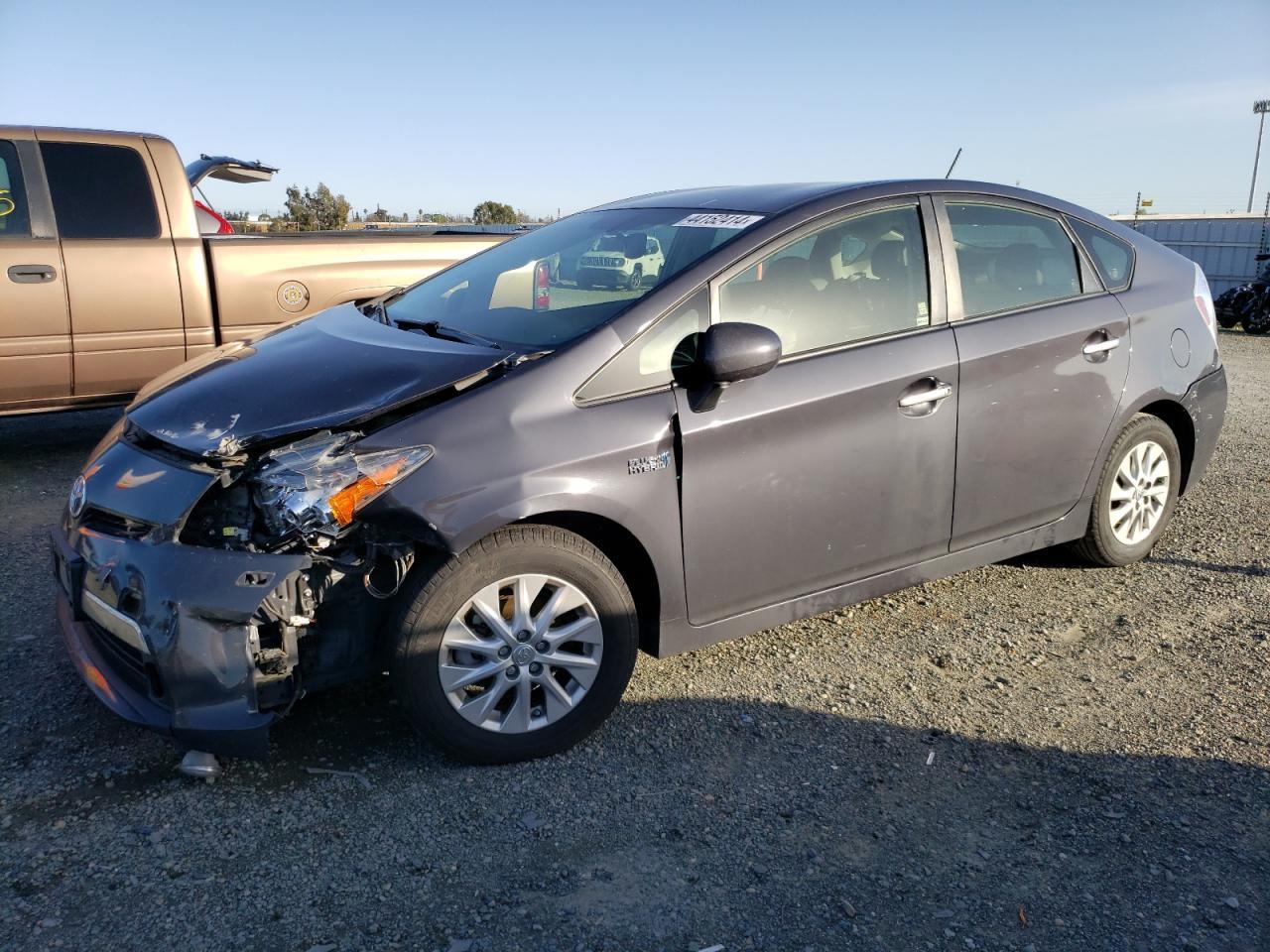 2012 TOYOTA PRIUS PLUG car image