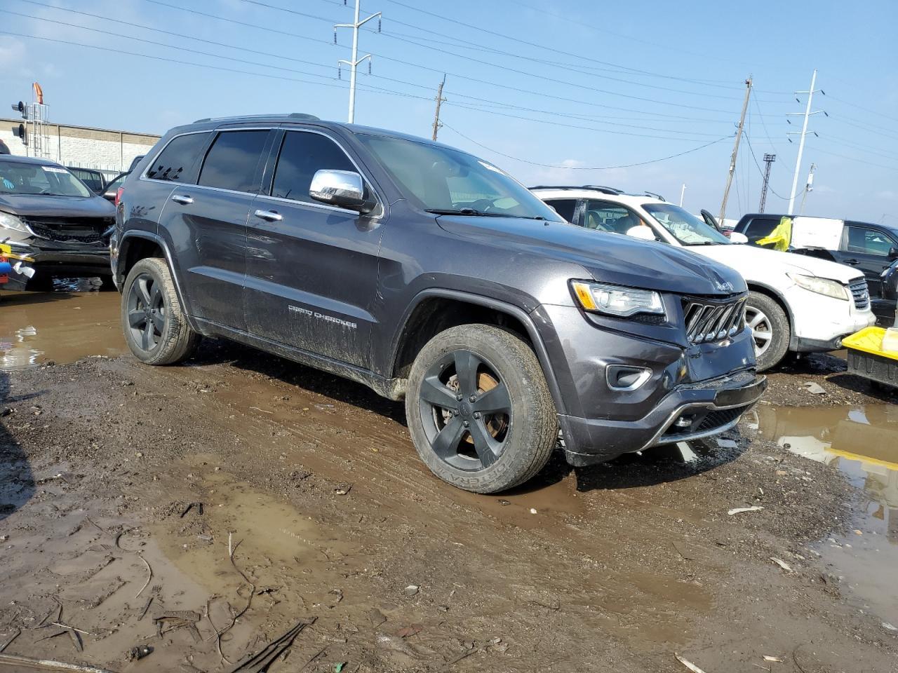 2015 JEEP GRAND CHER - Image 4