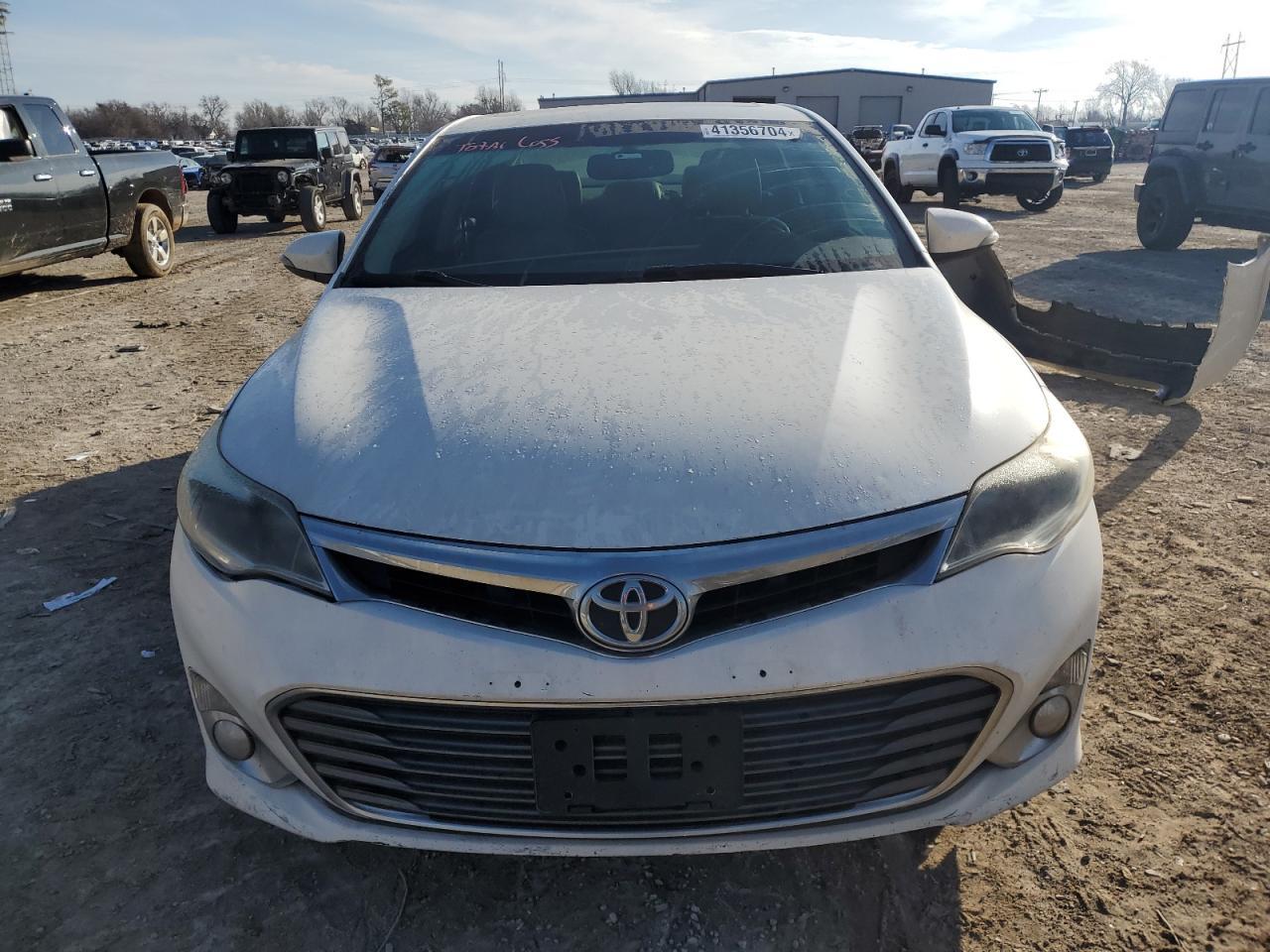 2015 TOYOTA AVALON XLE - Image 5