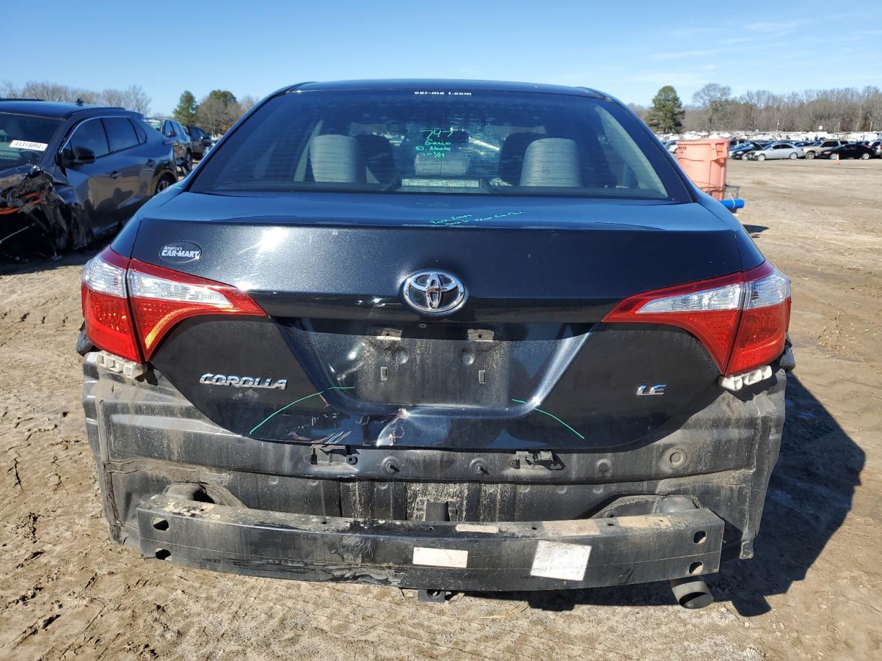 2015 TOYOTA COROLLA L - Image 6