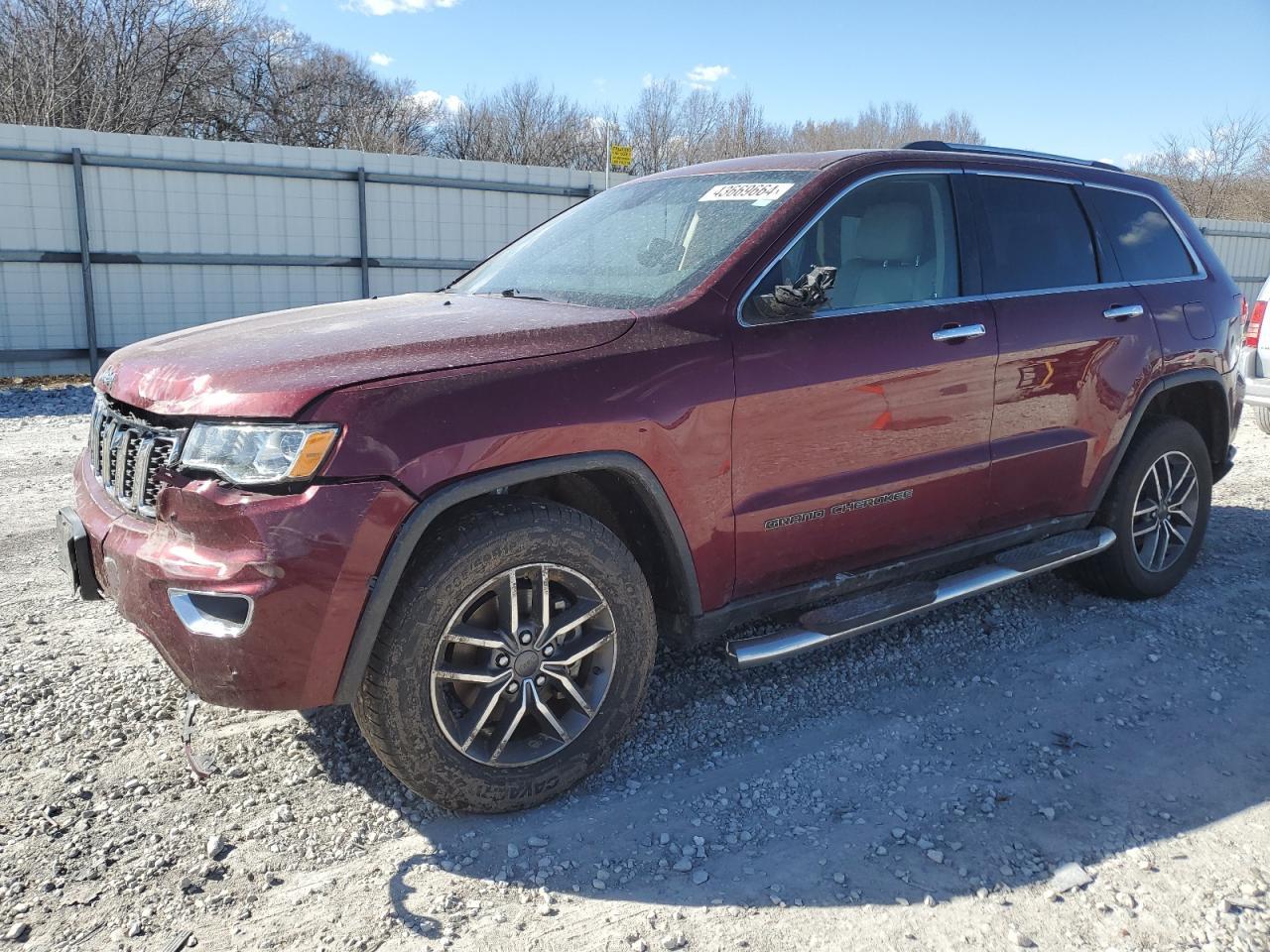 2020 JEEP GRAND CHER car image