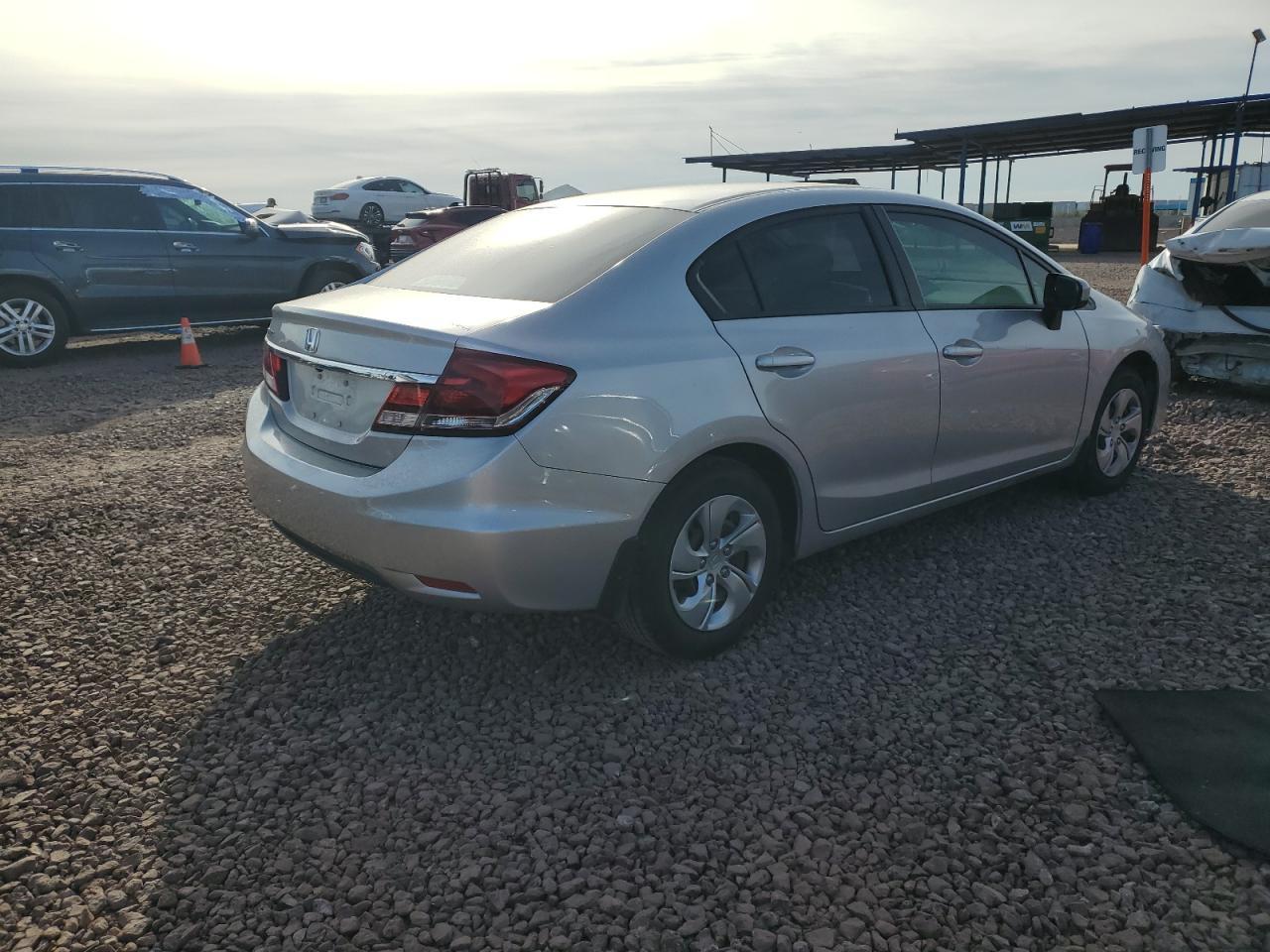 2015 HONDA CIVIC LX - Image 3