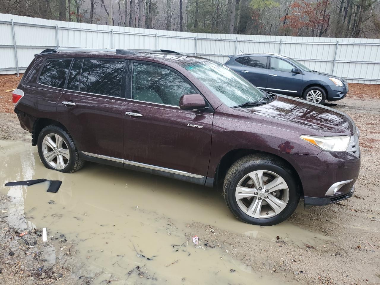 2012 TOYOTA HIGHLANDER - Image 4