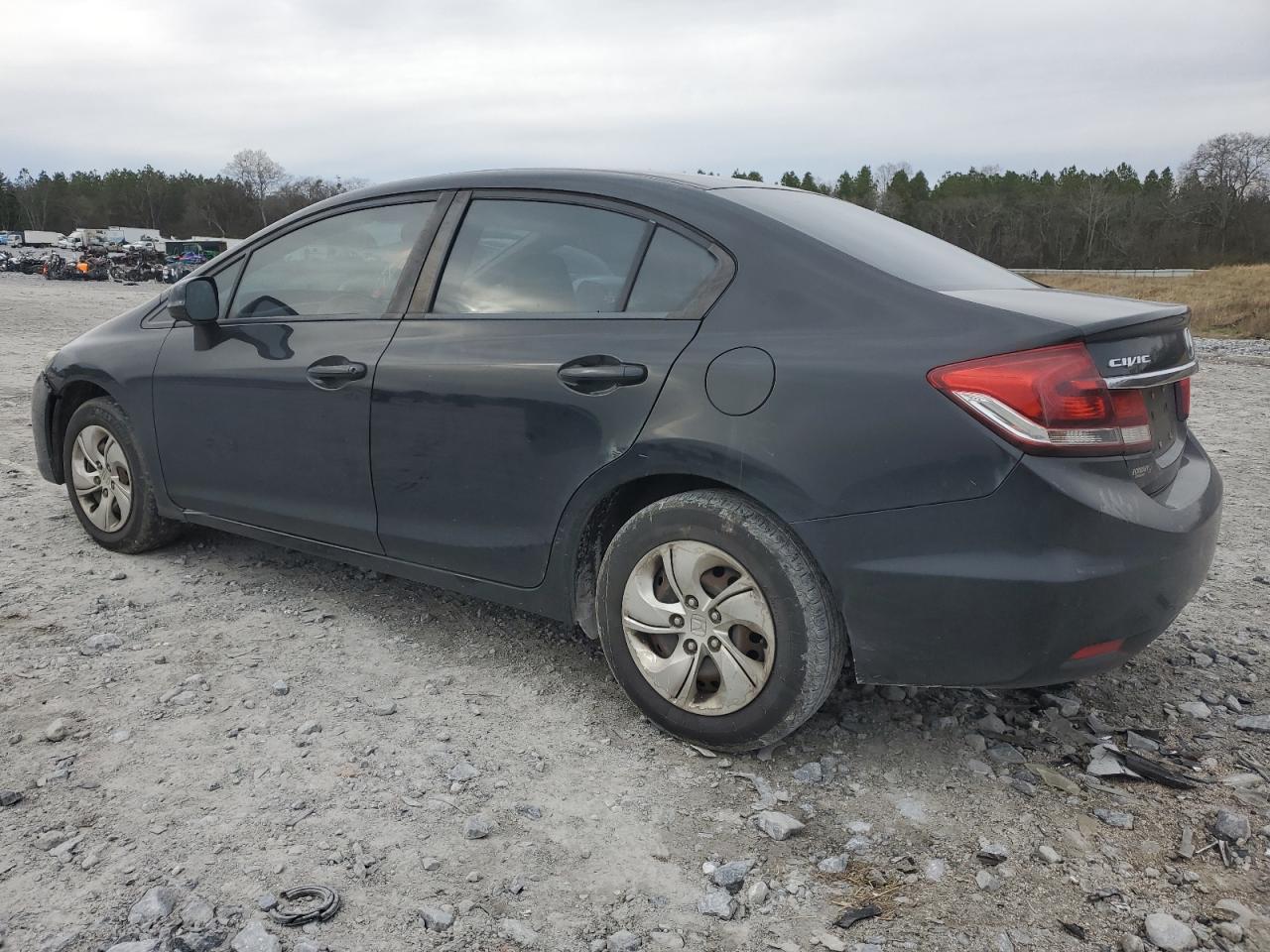 2013 HONDA CIVIC LX - Фото 2