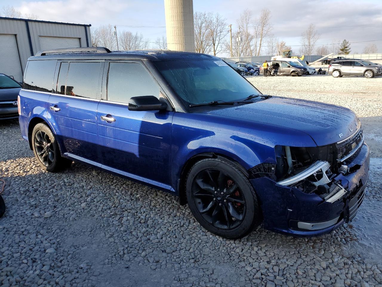 2013 FORD FLEX LIMIT - Фото 4