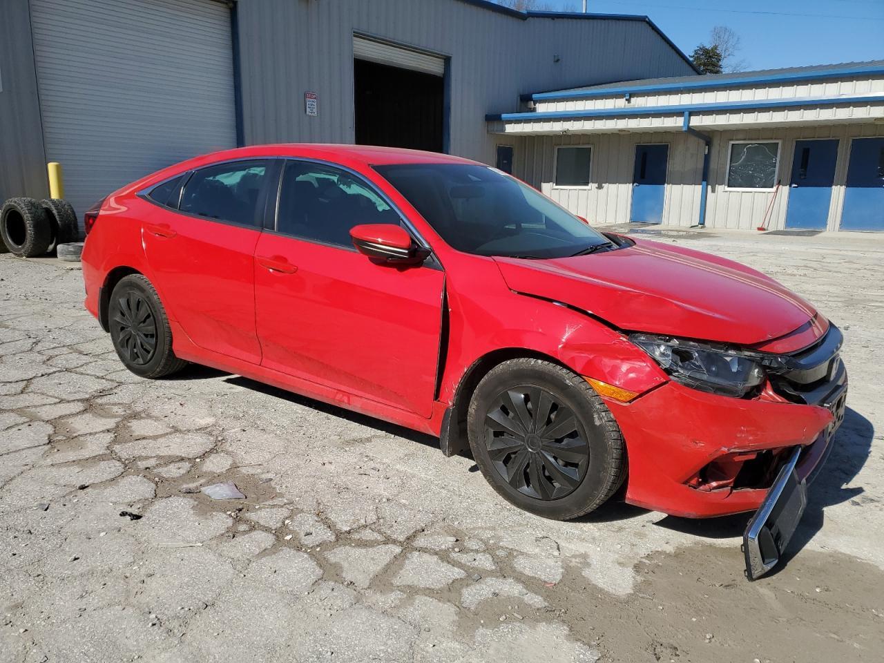 2020 HONDA CIVIC LX - Фото 4