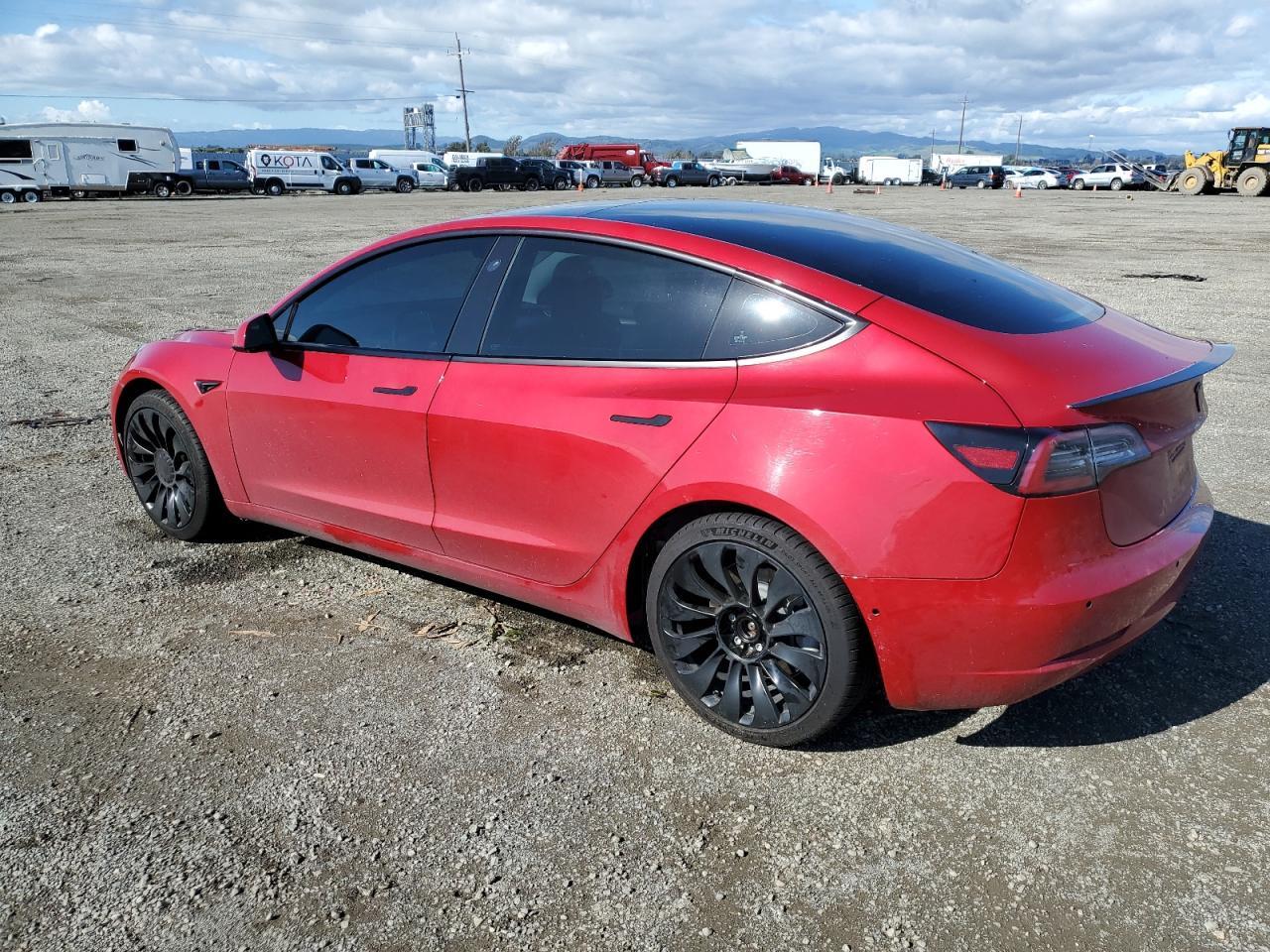 2022 TESLA MODEL 3 - Image 2
