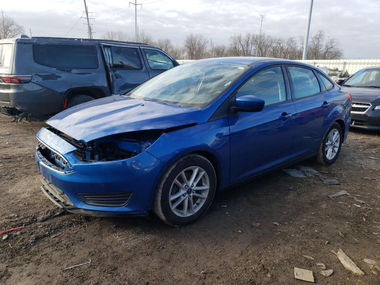 2018 FORD FOCUS SE