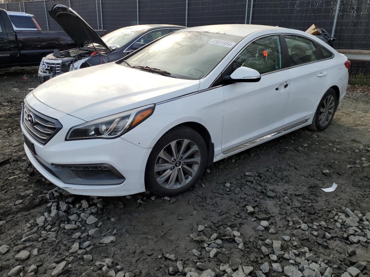 2017 HYUNDAI SONATA SPO