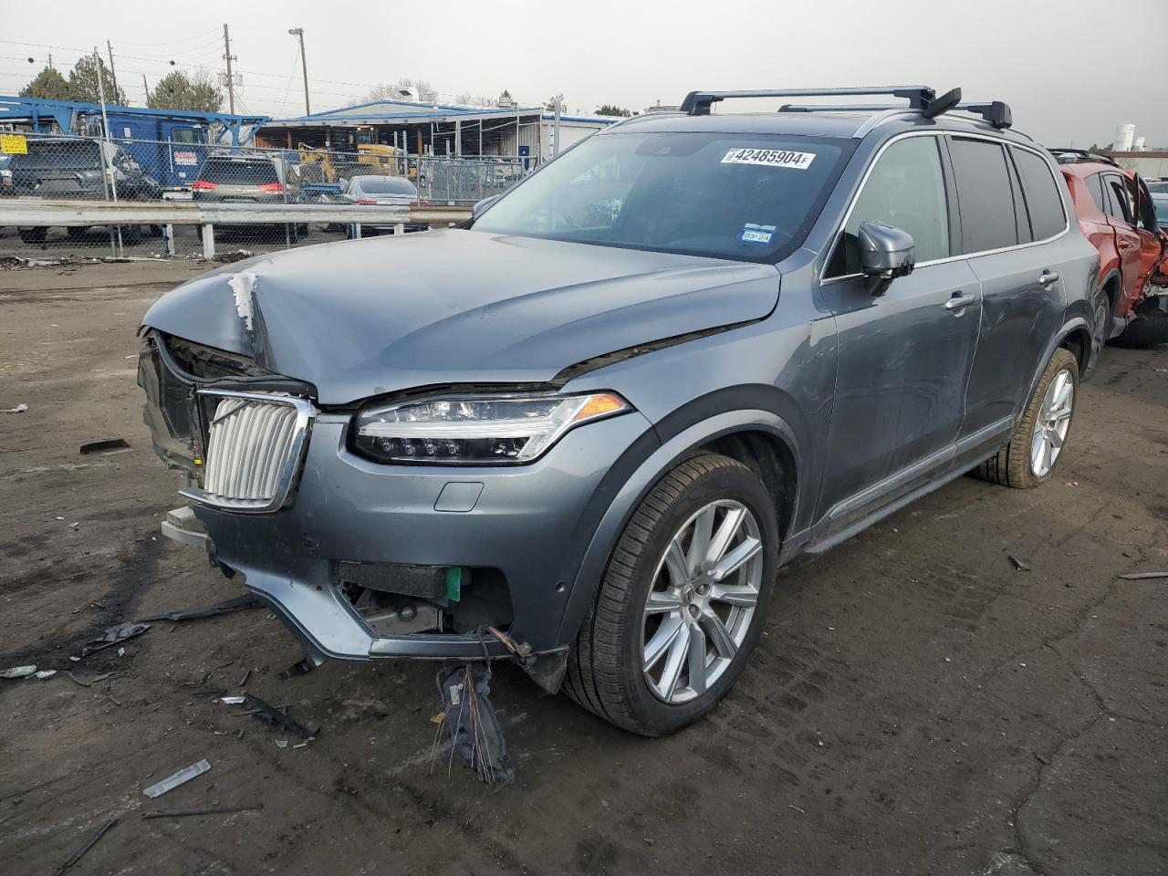 2016 VOLVO XC90 T6