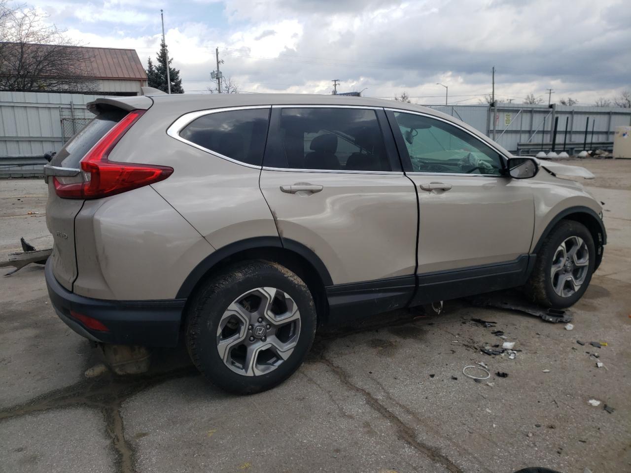 2018 HONDA CR-V EXL - Фото 3