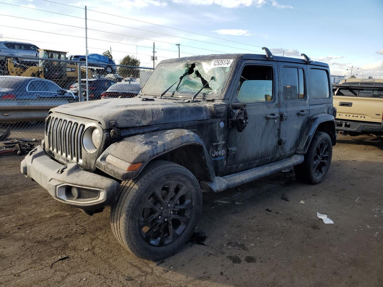 2021 JEEP WRANGLER U