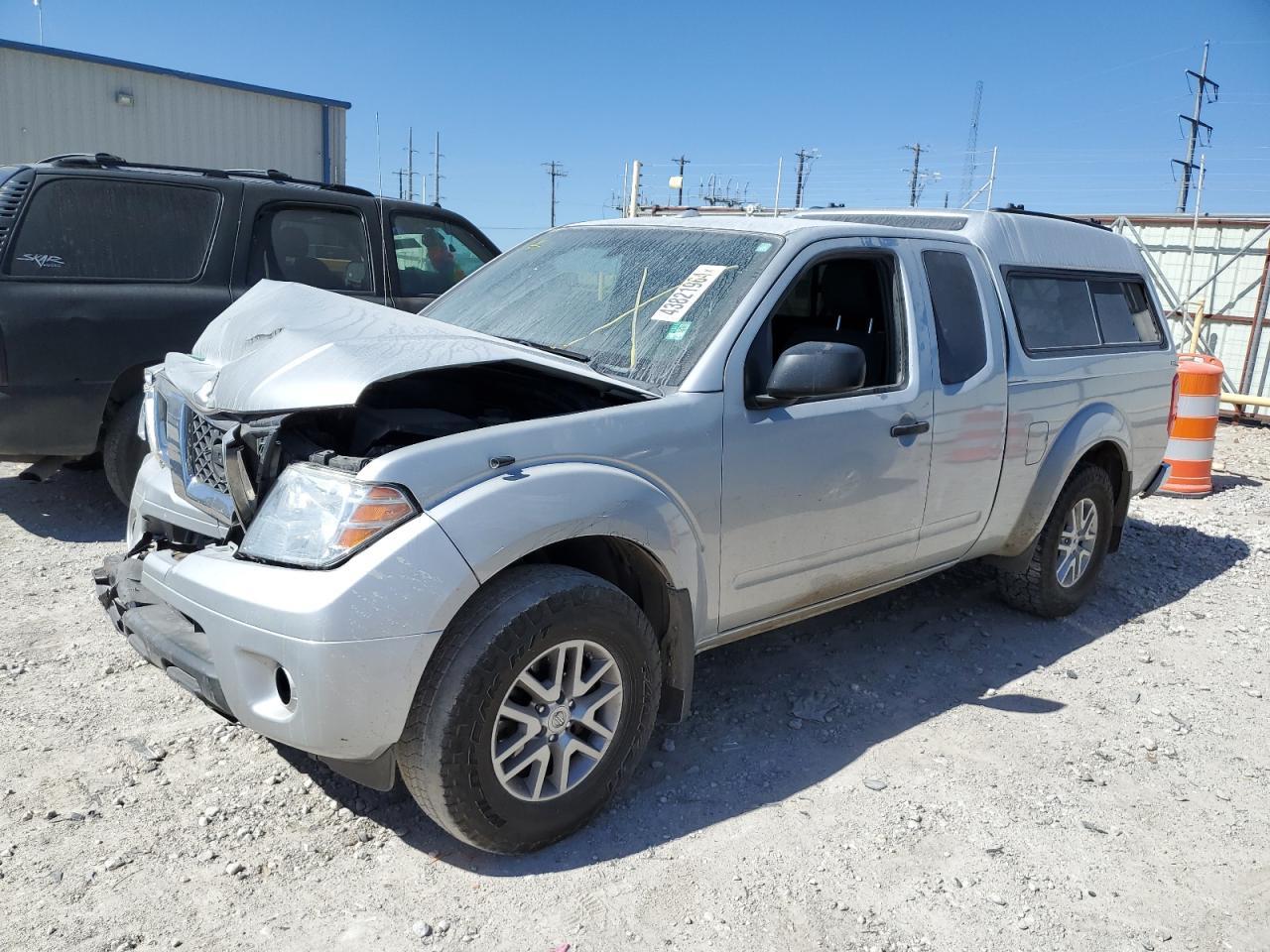 2016 NISSAN FRONTIER S
