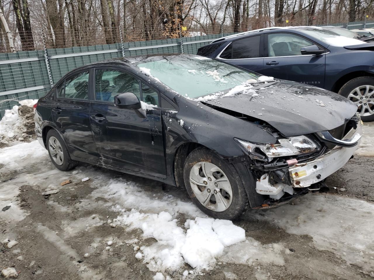 2013 HONDA CIVIC LX - Фото 4