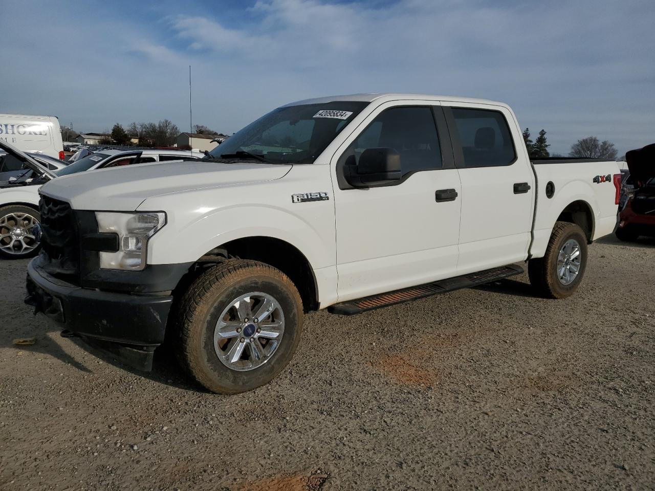 2017 FORD F150 SUPER