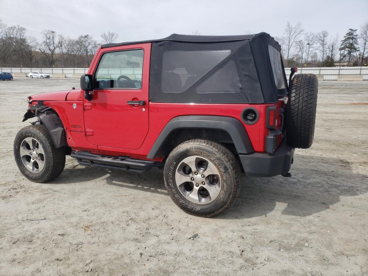 2013 JEEP WRANGLER S - Image 2