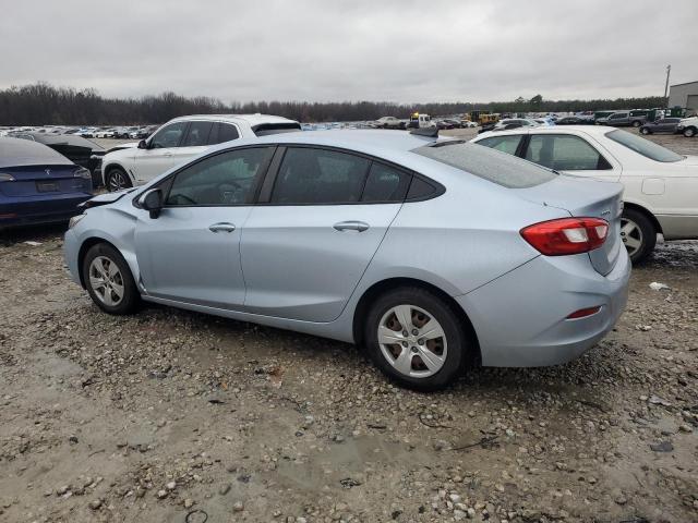 2017 Chevrolet Cruze Ls - Фото 2