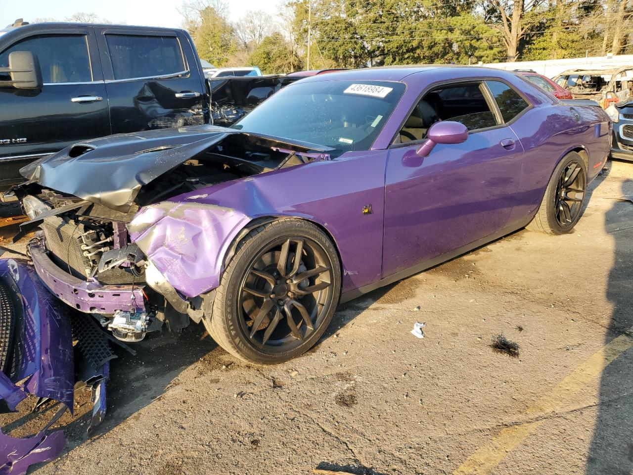 2016 DODGE CHALLENGER