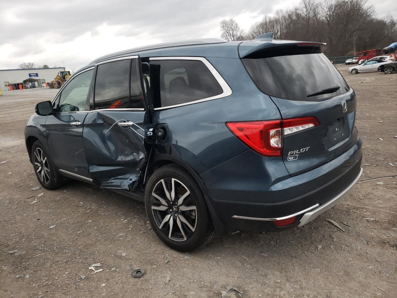 2021 HONDA PILOT TOUR - Фото 2