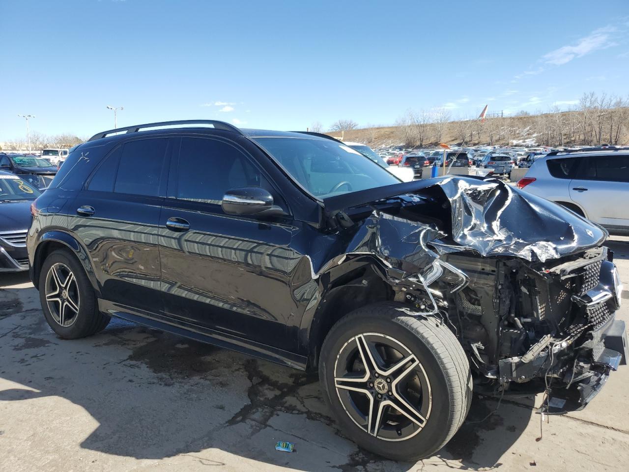 2020 MERCEDES-BENZ GLE 350 4M - Фото 4