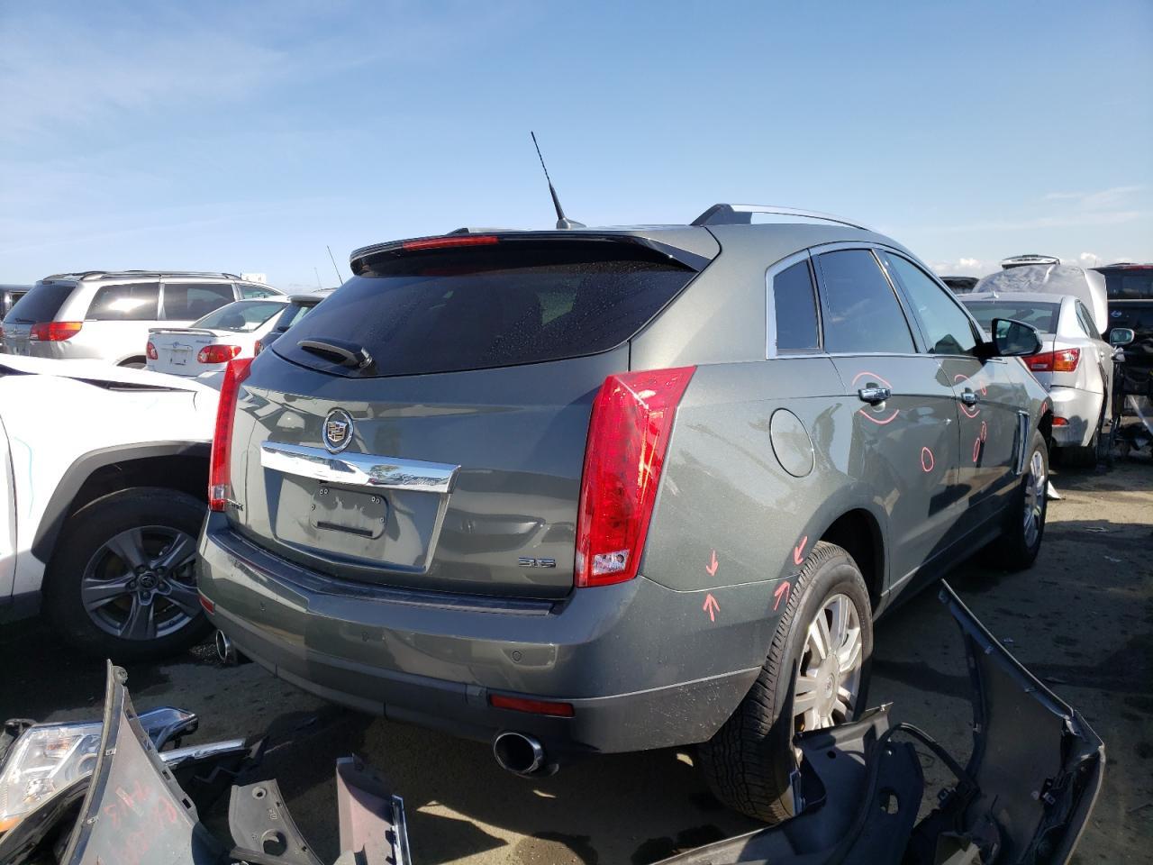2013 CADILLAC SRX LUXURY - Фото 3